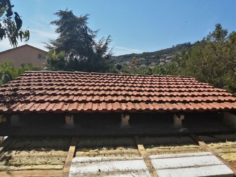 Tuiles terre cuite universelles plates de marseille  la pice 1 Mandelieu-la-Napoule (06)