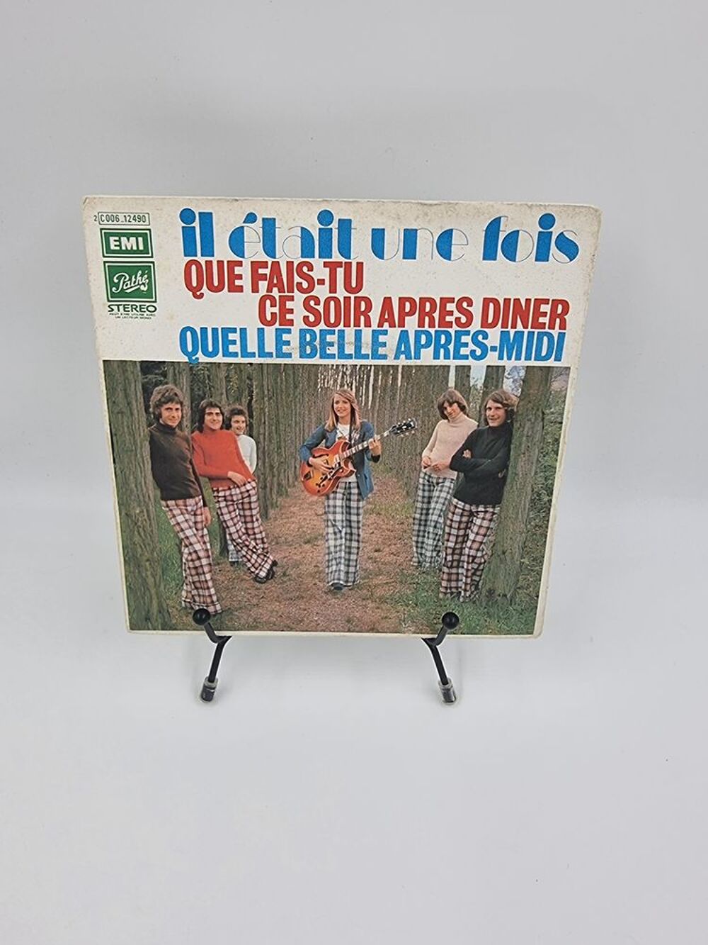 Vinyle 45 tours Il &Eacute;tait une Fois : Que Fais-tu ce Soir... CD et vinyles