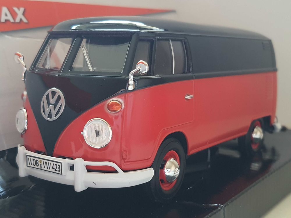 Volkswagen Type 2 (T1) Delivery Van. MotorMax 1/24. Jeux / jouets
