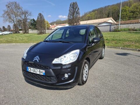 Citro&euml;n C3 HDi 70 FAP Confort 2012 occasion Roussillon 38150