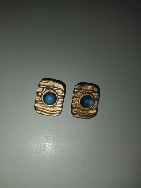 Boucles d'oreilles vintage 12 Loudun (86)