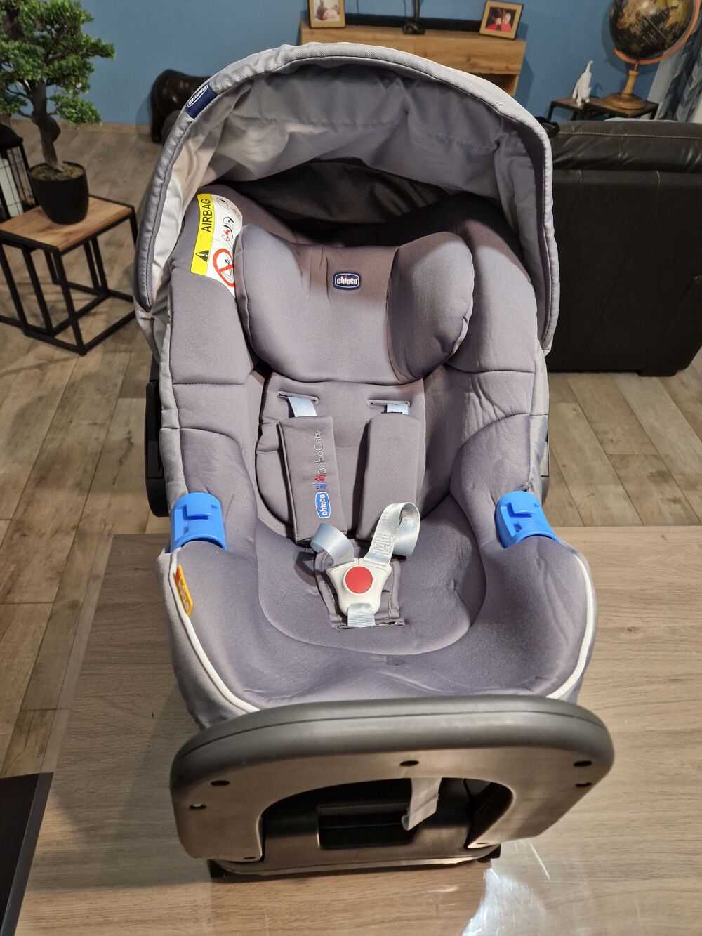 Poussette Chicco Trio Stylego Up Size Pu�riculture