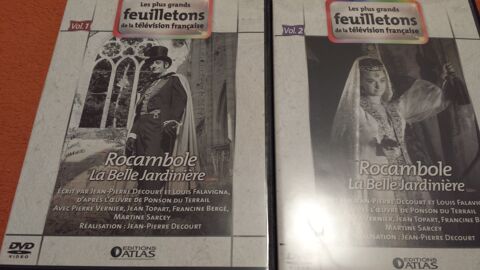 DVD ROCAMBOLE LA BELLE JARDINIERE 5 Triel-sur-Seine (78)