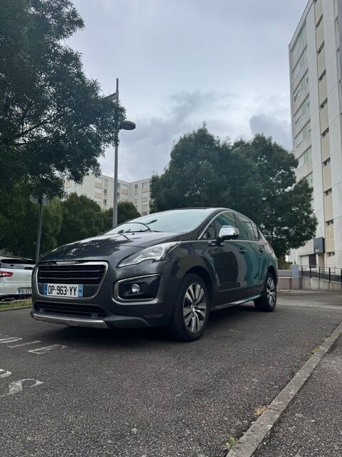 Peugeot 3008 1.6 BlueHDi 120ch S&S BVM6 Active 2015 occasion Vand�uvre-l&egrave;s-Nancy 54500