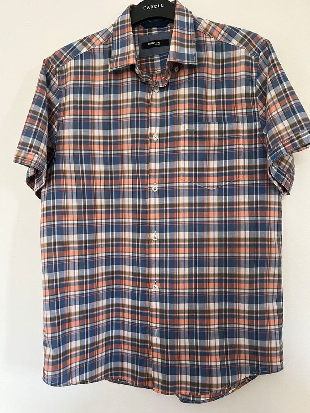 Chemise Homme Burton Taille M Vêtements