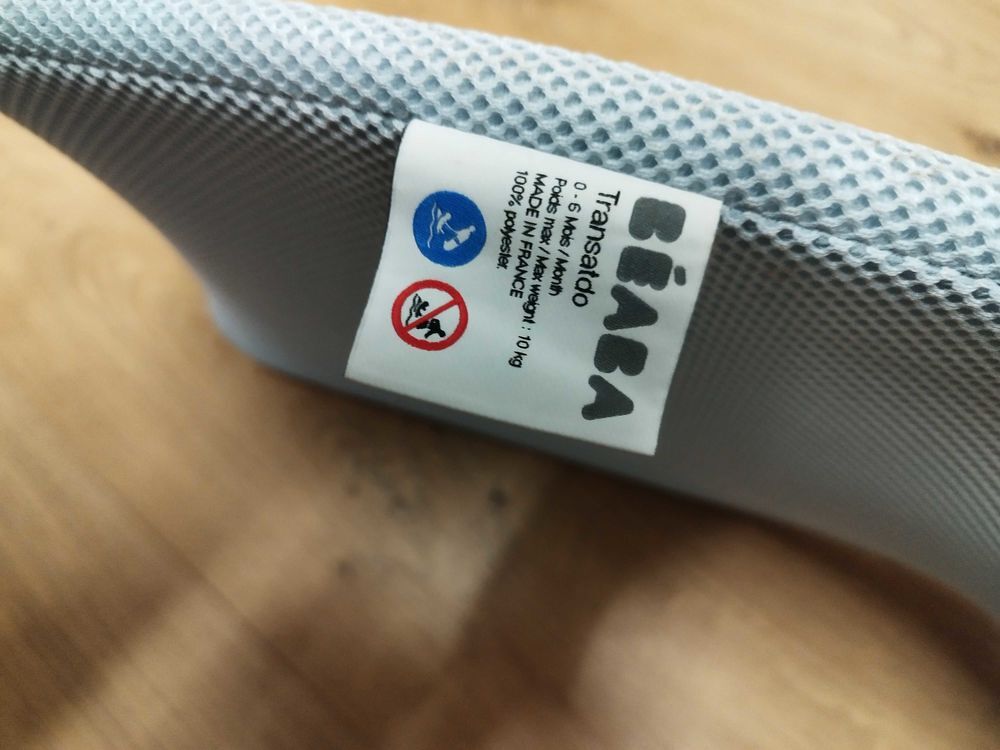 transat de bain BEABA
De 0 &agrave; 6 mois 
Point 10 kg max Mobilier enfants