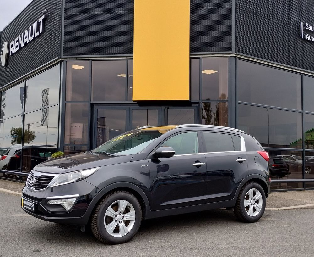 Sportage 2.0 CRDi 136 2WD Active 2010 occasion 57260 Dieuze