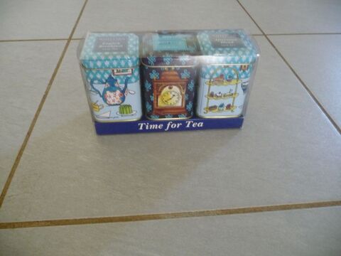 3 boites � th� Whittard of Chelsea Neuves 10 Celles-sur-Belle (79)