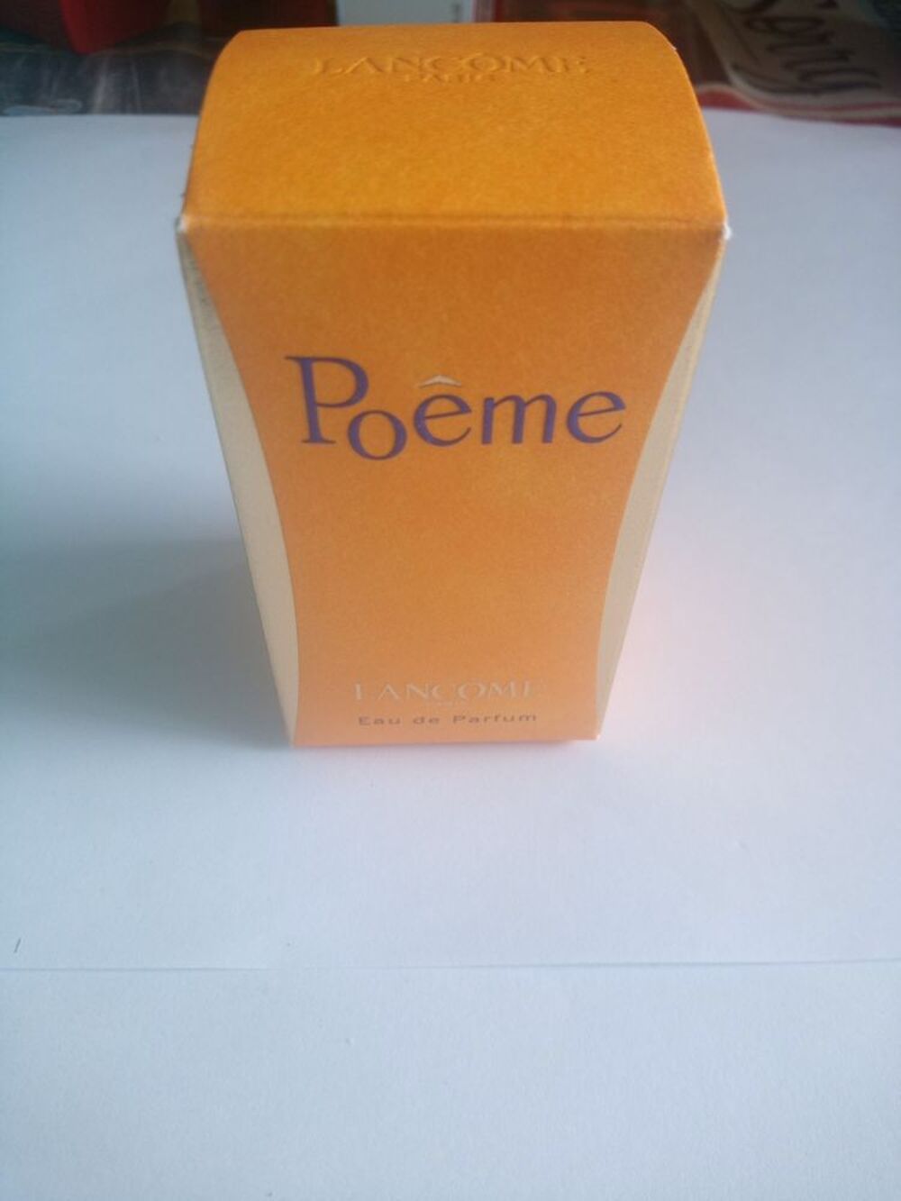 parfum Po&egrave;me Lanc&ocirc;me 