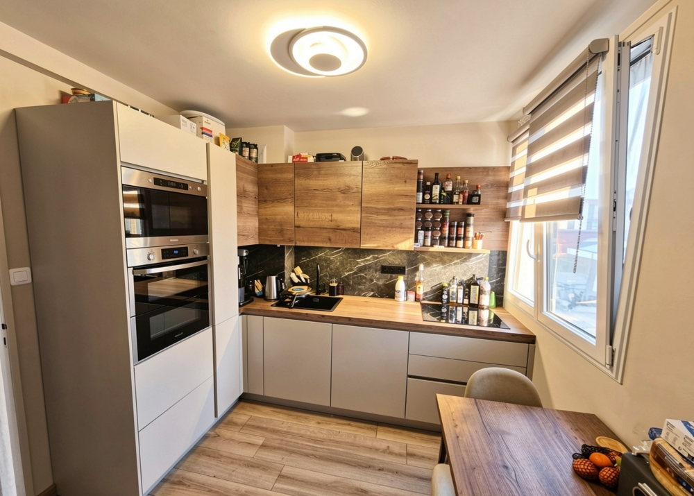 Vente Appartement Appartement familial F4 comprenant trois chambres, un balcon Franconville