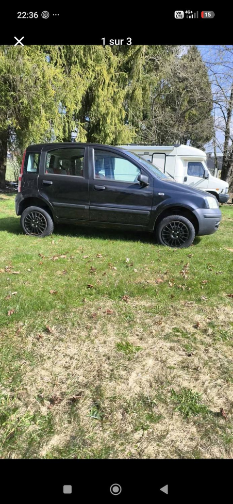 Fiat panda Version ultimate