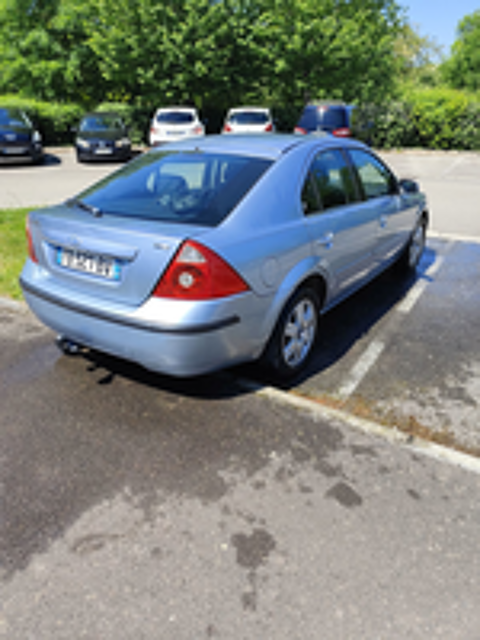 Mondeo 2.0 TDCi - 130 Titanium 2005 occasion 10300 Sainte-Savine