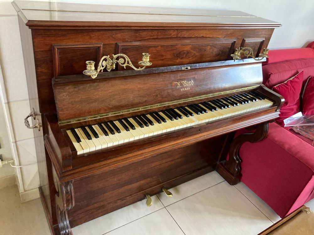 Piano droit manufacture Antoine Bord Instruments de musique