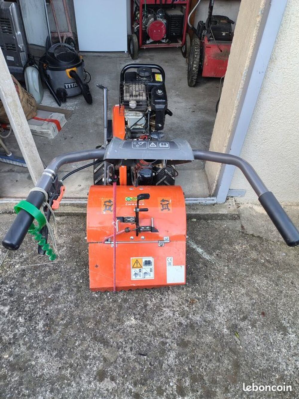 Motoculteur Husqvarna TR 430 Dual tr&egrave;s bon &eacute;tat Jardin