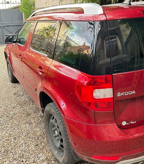 Skoda Yeti 1.4 TSI 125 Green Tec DSG7 Drive 2017 occasion Grenoble 38100