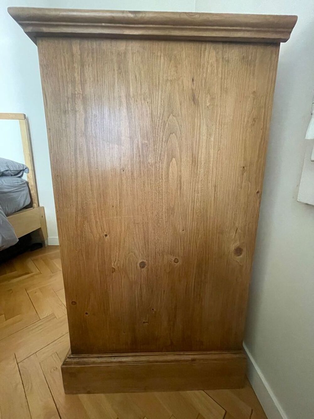 Commode de style anglais en pin massif, 5 tiroirs, profonde Meubles