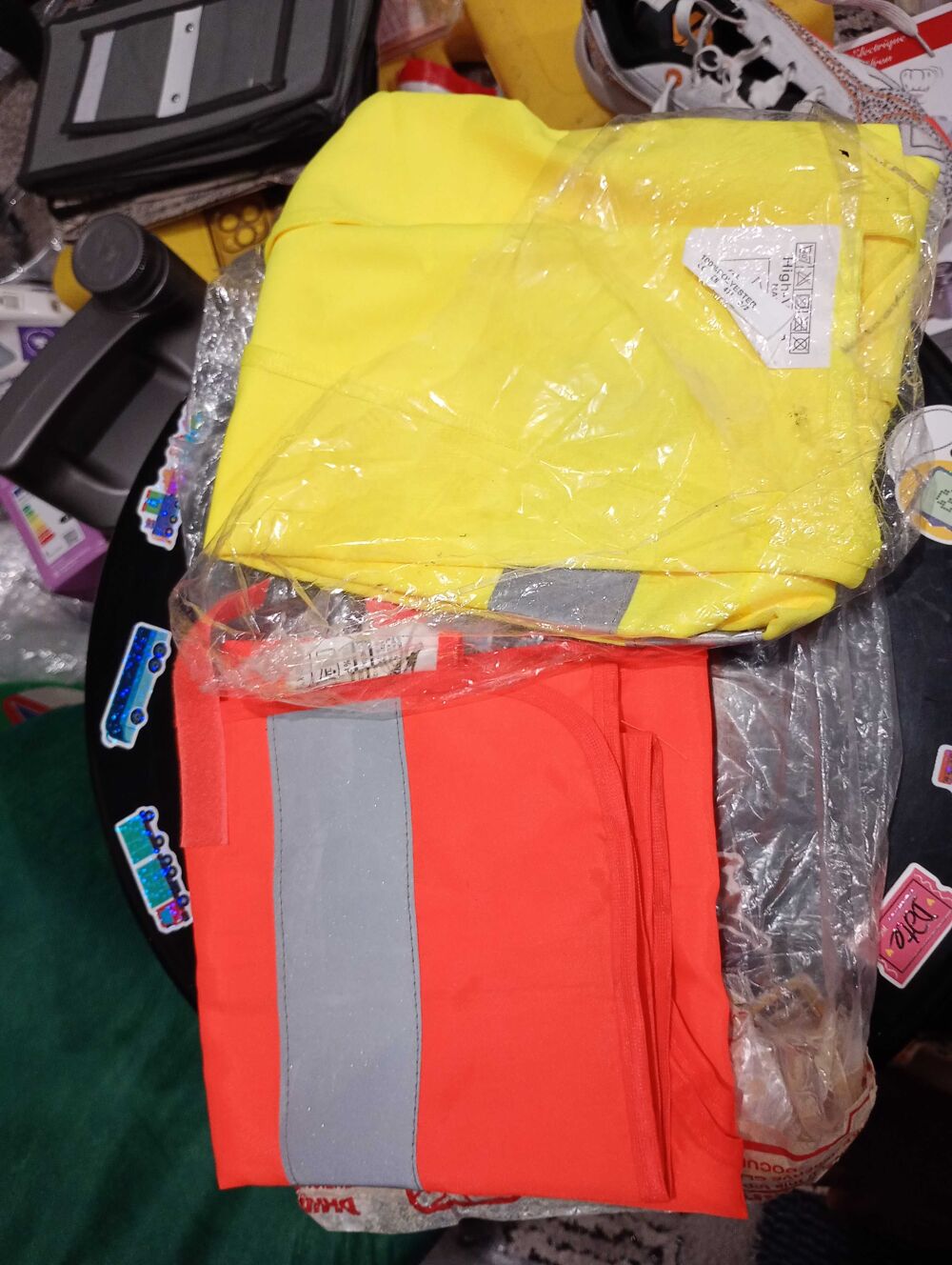 gilet de s&eacute;curit&eacute; Vêtements