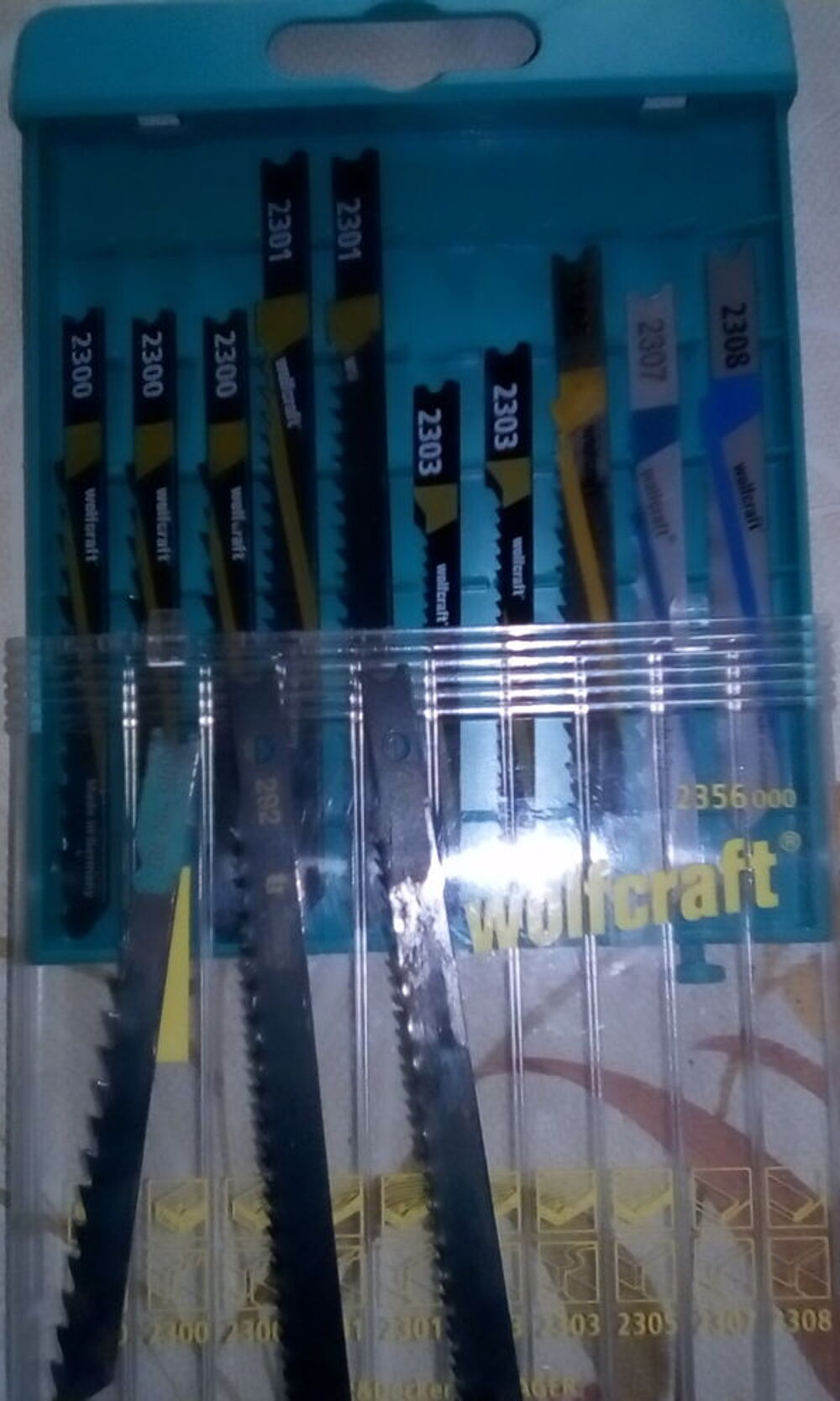  13 lames de scie sauteusse Bricolage