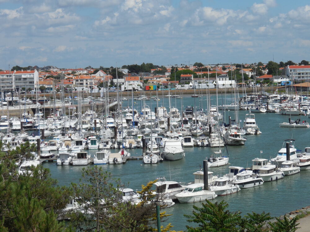  VACANCES BORD DE MER ST GILLES CROIX DE VIE. Pays de la Loire, Saint-Gilles-Croix-de-Vie (85800)