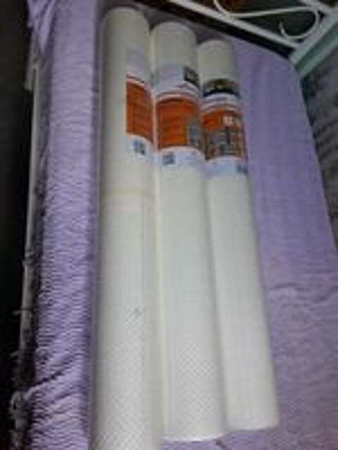   3 rouleaux toile de verre 