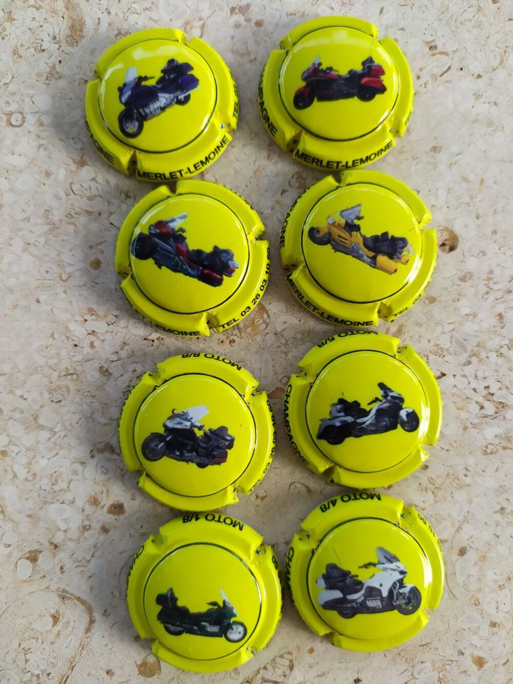 capsules de champagne 