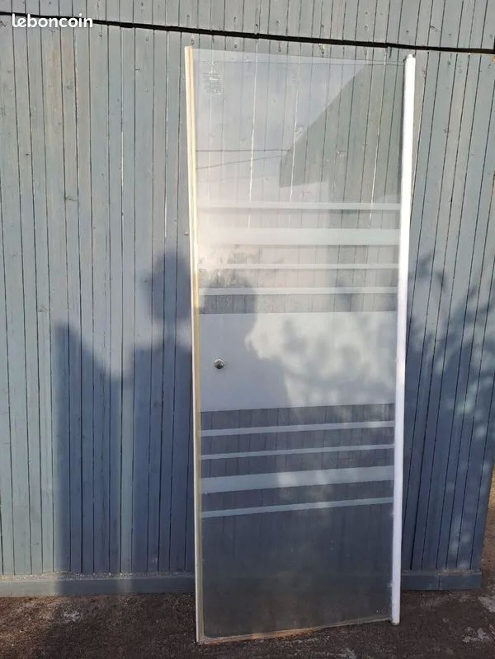 Porte de douche en verre Meubles