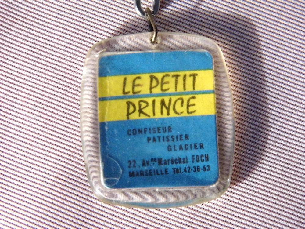 Porte cle porte clef LE PETIT PRINCE Antoine de st exupery 