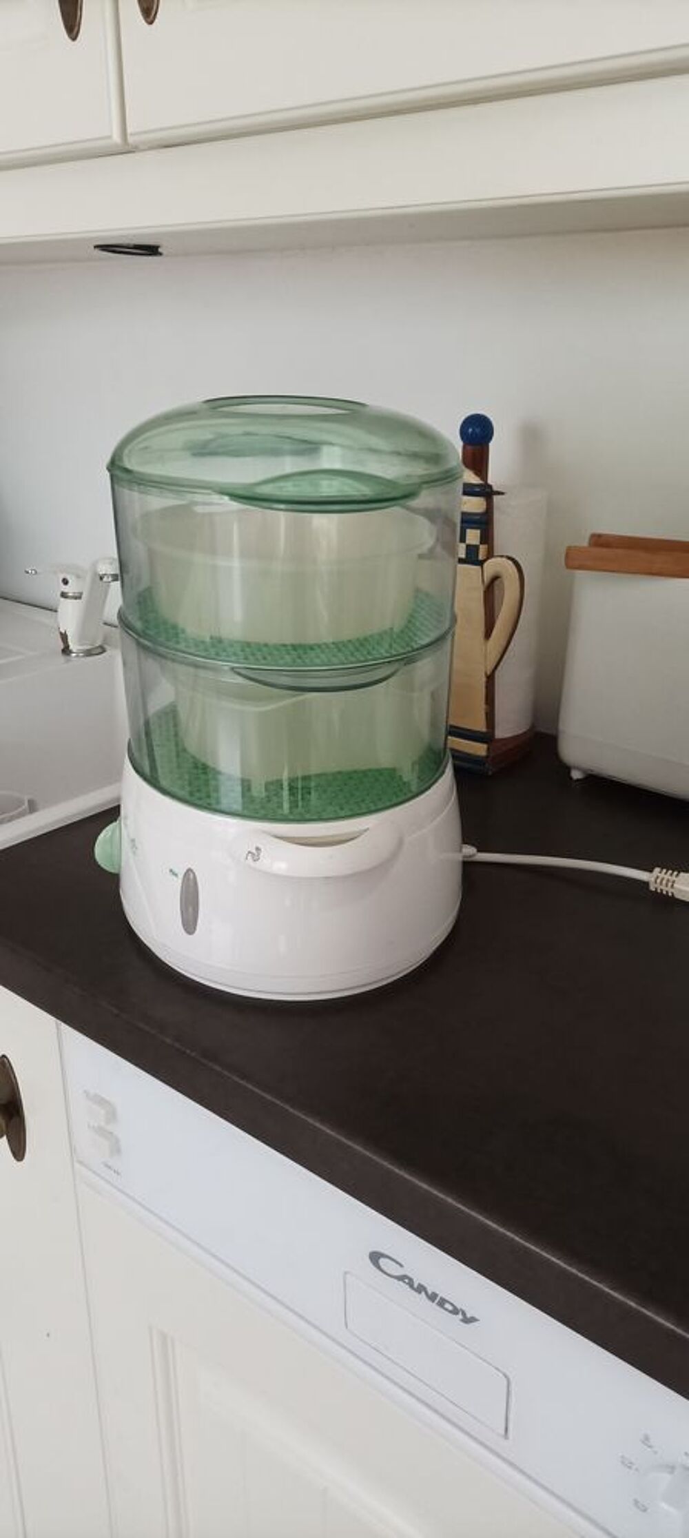 cuiseur vapeur &eacute;lectrique Seb vita saveur Electroménager