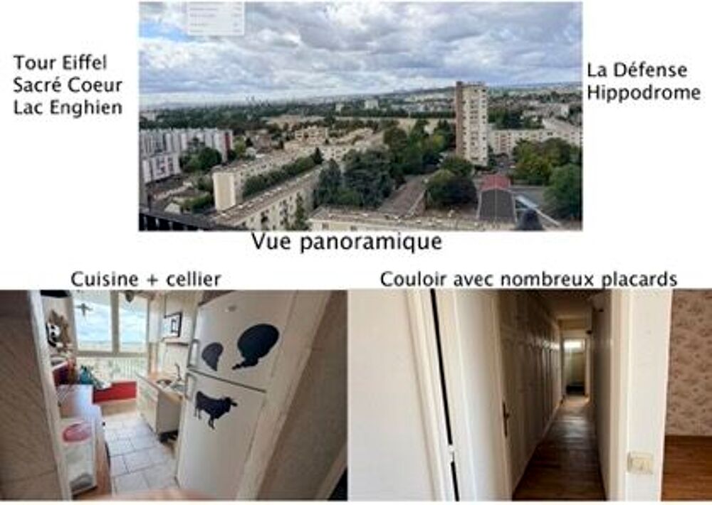 Vente Appartement APPARTEMENT Eaubonne