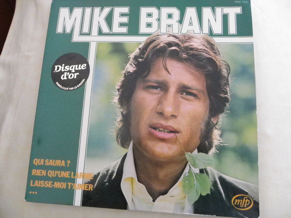 Disques vinyls du 33 au 45 Tours
CD et vinyles