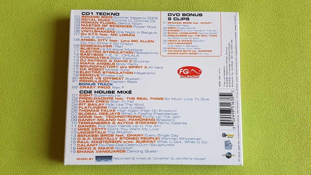 TECKNO.COM CD et vinyles