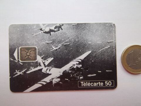Télécarte 50éme Débarquement 1944-1994 US air force Valognes (50)