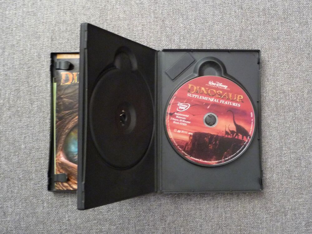 Dinosaur- Edition Collector- 2 DVD- Walt Disney Video DVD et blu-ray