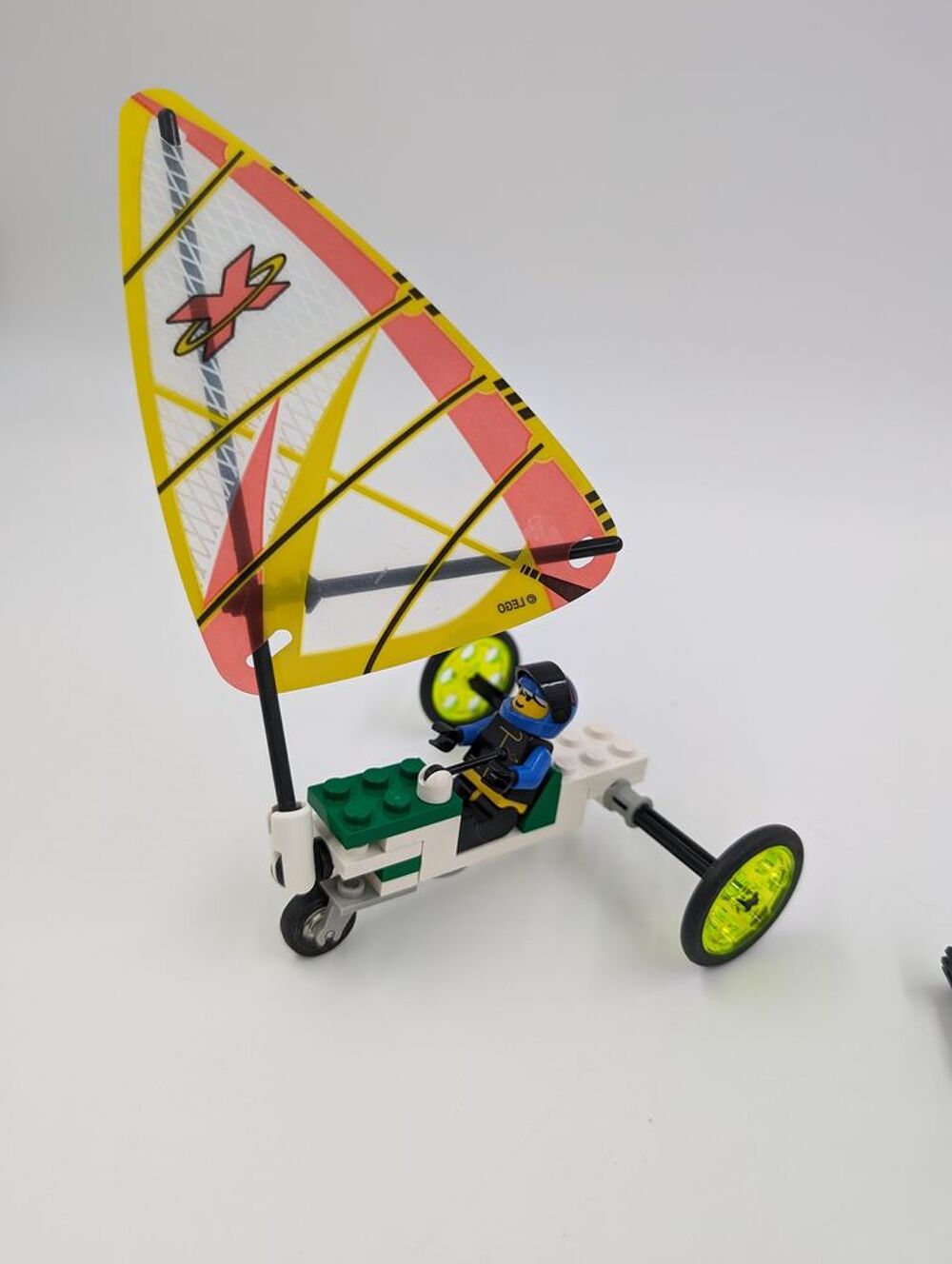 Set Lego 6572 Town Extreme Team Wind Runners avec notice Jeux / jouets