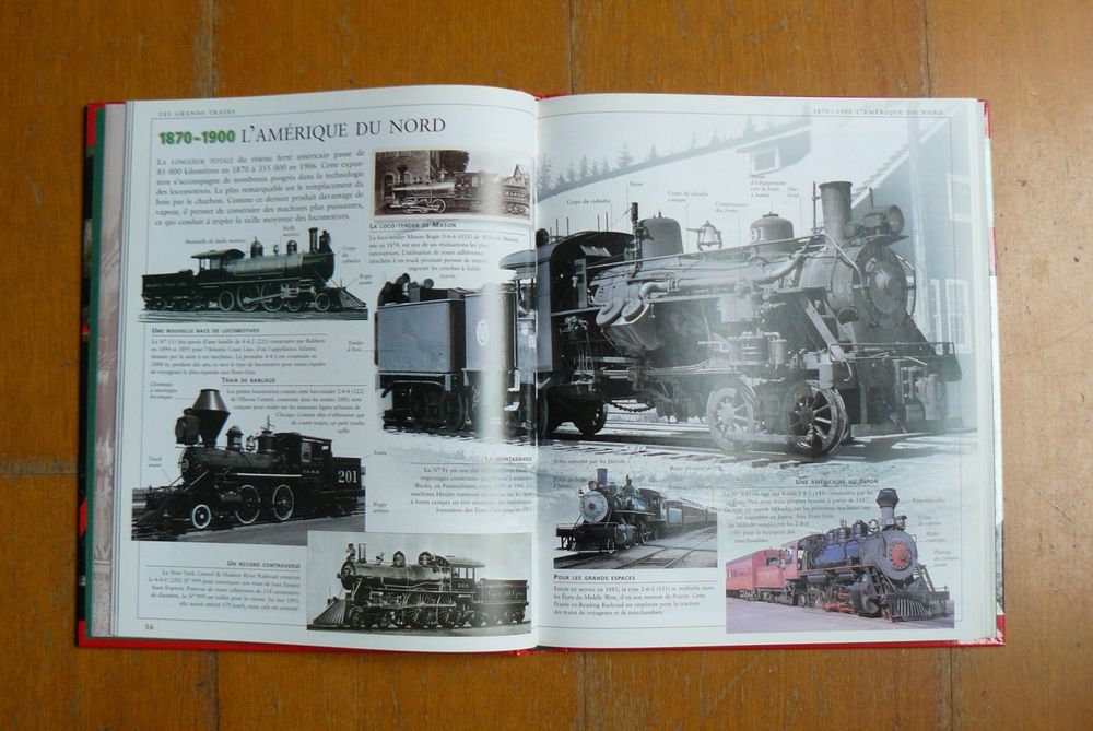 les trains - Peter Herring - Solar Prestige - 2000 Livres et BD