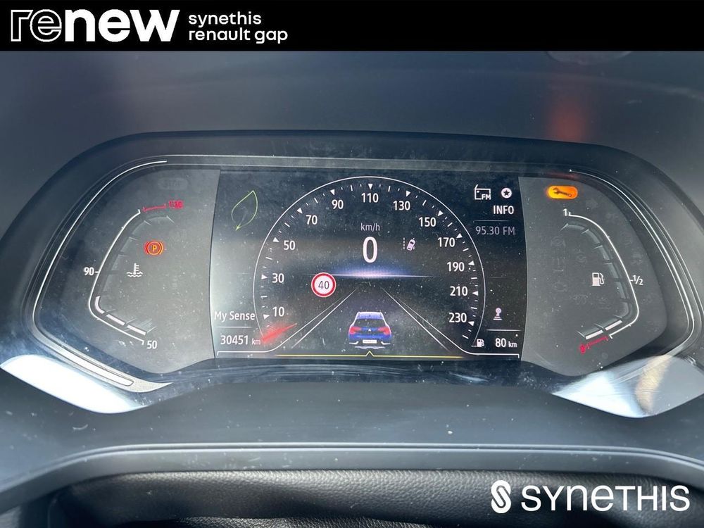 Captur mild hybrid 140 Techno 2023 occasion 05000 Gap