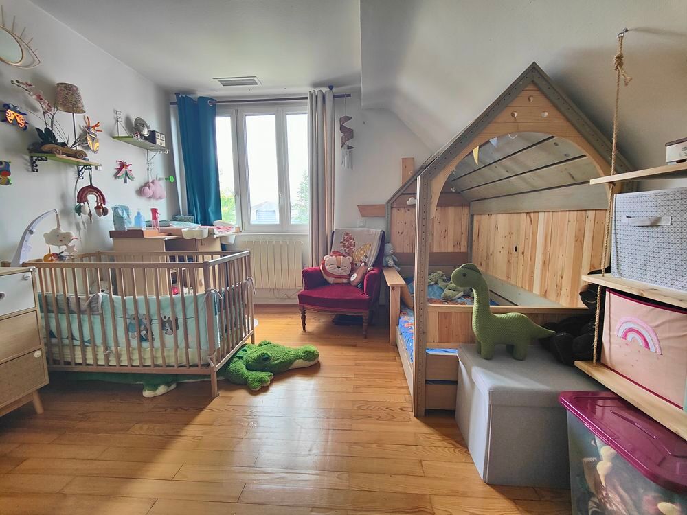Vente Appartement Appartement T3 climatisé, avec cour, cave et garage ? Centre Lingolsheim