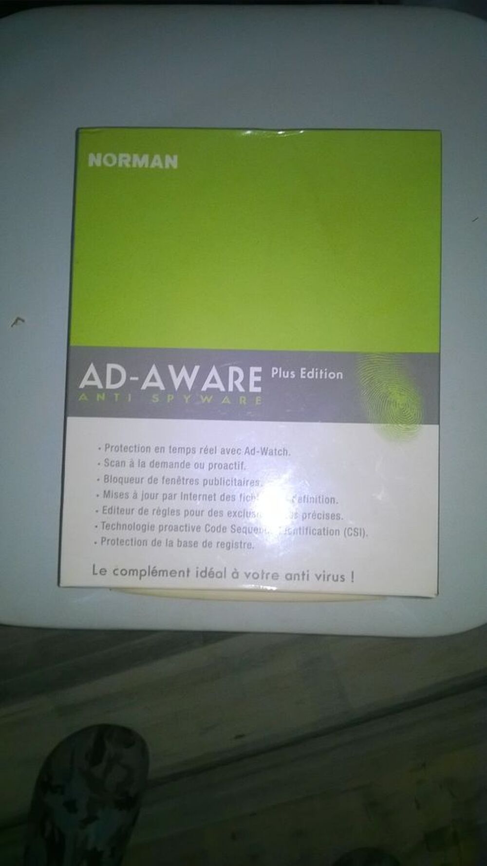 LOGICIEL PC AD AWARE ANTI SPYWARE PLUS EDITION Matériel informatique