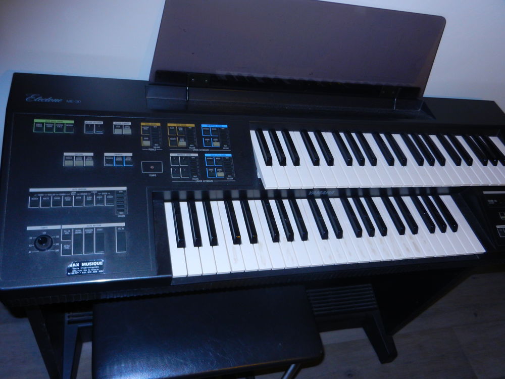 Orgue Instruments de musique