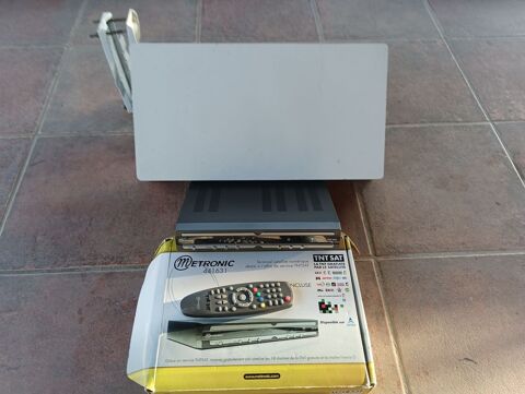 Antenne TV SAT �l�ctronique SELFAST-HD avec d�codeur .Sat 80 Latresne (33)