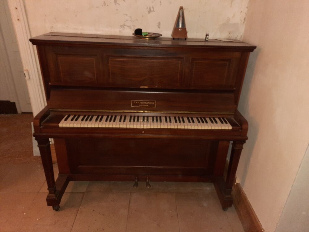 PIANO ANCIEN Instruments de musique
