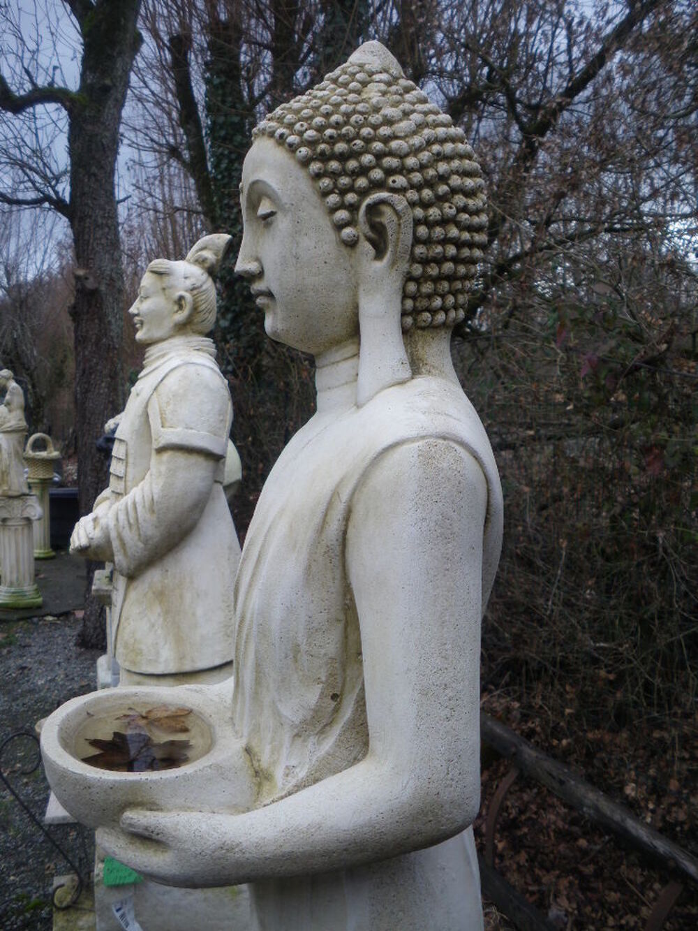 Statue, Bouddha en pierre Décoration