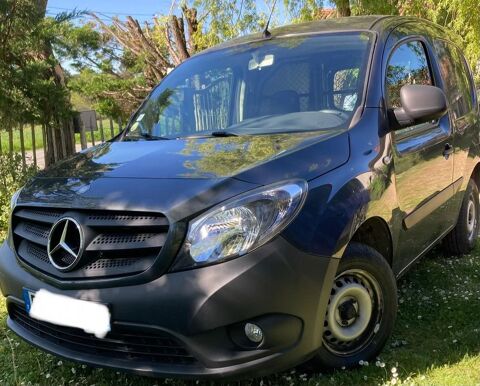 Mercedes Citan fourgon CITAN FGN 108 CDI COMPACT PRO 2018 occasion Saint-Jean-d'Estissac 24140
