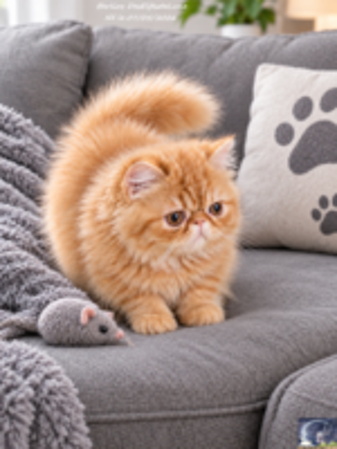   Disponibles 4 Chatons Persans  Mâles Pure Race 