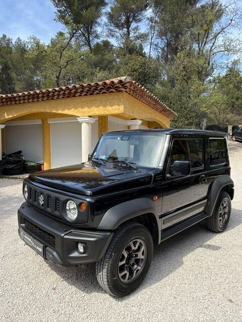 Suzuki Jimny PACK BVA 4 places 2020 occasion Peynier 13790