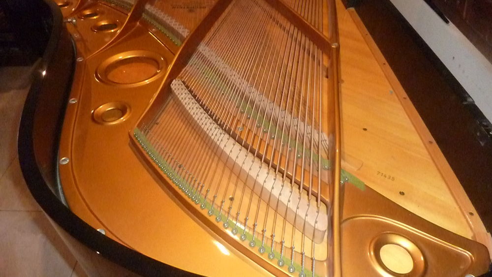 magnifique piano demi queue C.Beschtein B 203 de 1980 Instruments de musique