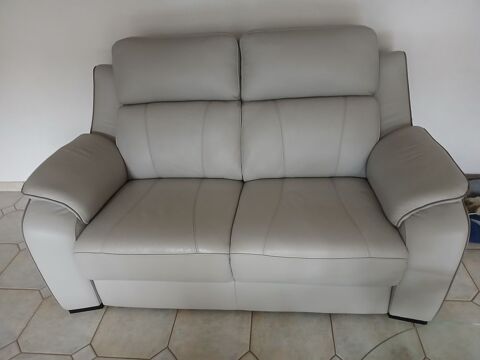Canap cuir 2/3 places 0 Colline (22)