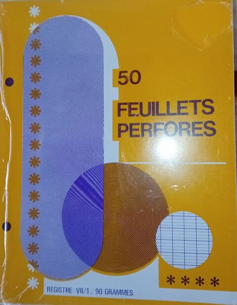 10 Paquets de 50 Feuillets soit 500 Feuillets 5 Saint-Dizier (52)