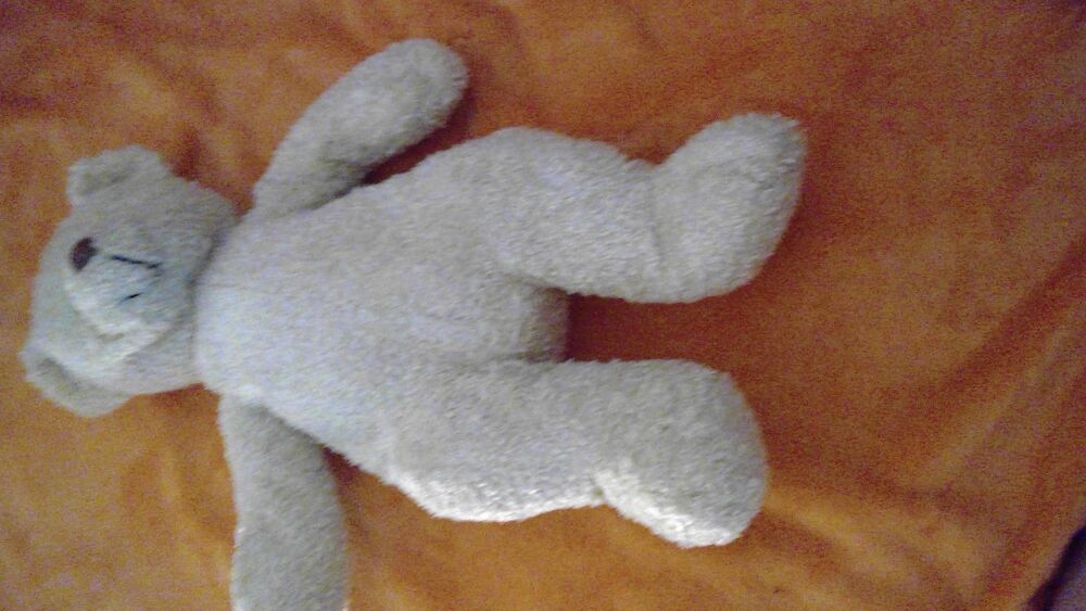 PELUCHE N&deg; 16
OURS CLAIR 40 CM ENVIRON
Jeux / jouets