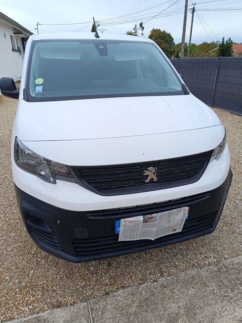 Peugeot Partner PARTNER FOURGON M 1000 KG BLUEHDI 130 S&S BVM6 2022 occasion Barry-d'Islemade 82290